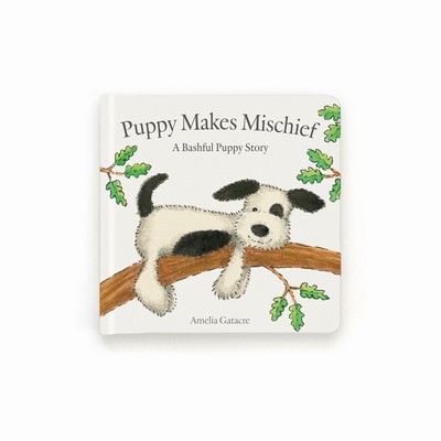 Jellycat Puppy Makes Mischief Books New Zealand | OKSXT0743